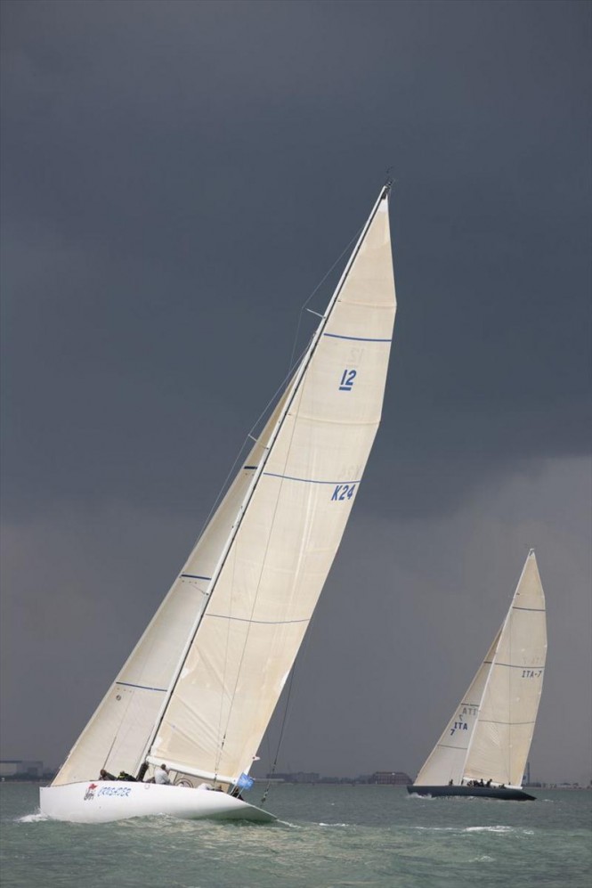 Panerai British Classic Week in Cowes © Mark Lloyd  www.lloyd-images.com