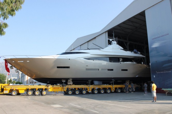 Peri Yacht launch motor yacht OZONE