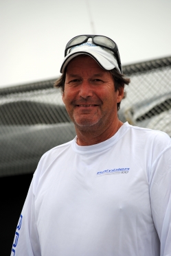 Rambler 100 Navigator Peter Isler (photo credit TR2011Jan Harley)