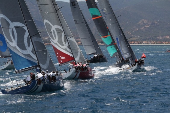 Region of Sardinia Trophy - 20 07 2011  Photo Ian Roman Audi MedCup