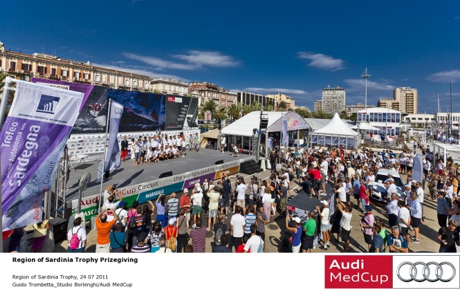 Region of Sardinia Trophy, 24 07 2011 © Guido Trombetta_Studio BorlenghiAudi MedCup