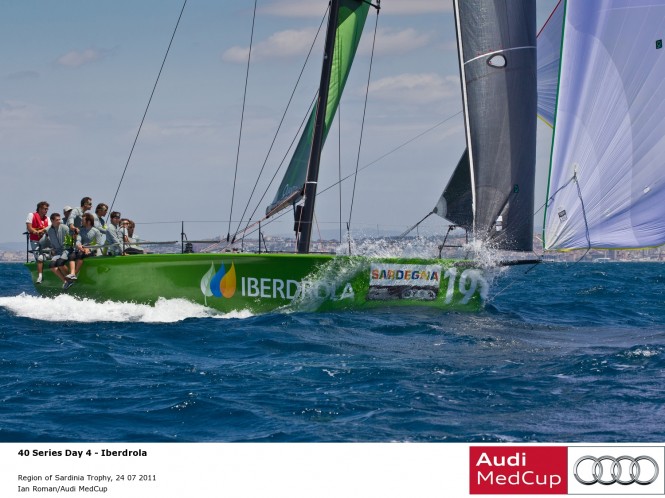 Region of Sardinia Trophy, 24 07 2011 © Ian RomanAudi MedCup 