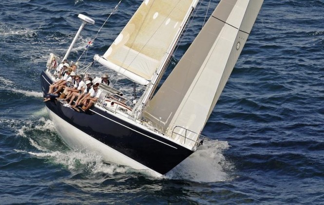 Sailing yacht Carina - Credit Daniel Forster