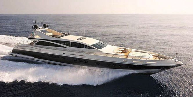 Seakeeper delivers comfort to the award winning Leopard 43m motor yacht