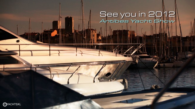The 2012 Antibes Yacht Show will take place from April 12th to 15th 2012 in the biggest superyachting pleasure harbour in Europe, the Port Vauban in Antibes, France.