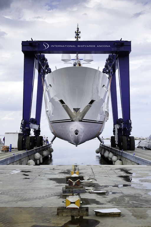 The 2nd ISA 50m series motor yacht Papi Du Papi