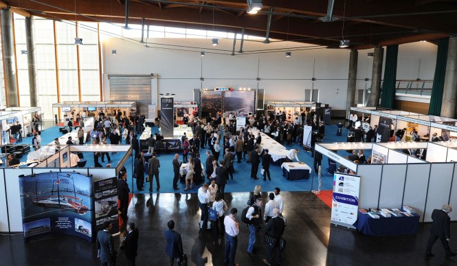 The World Yacht Racing Forum Exhibition Viewing Area 2010