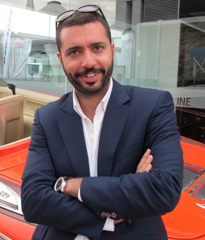 Vicem Yachts announce Ali Tanir as new Marketing Manager
