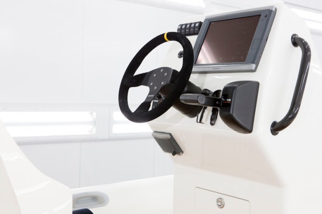 Xtenders 6.3m superyacht tender