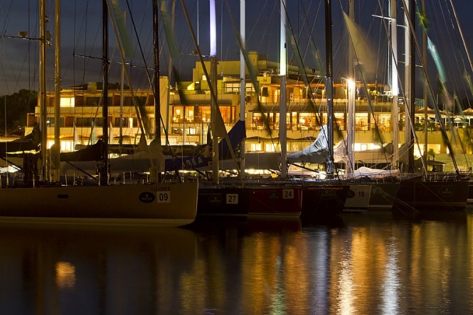 Yacht Club Costa Smeralda Photo credit Rolex  Carlo Borlenghi