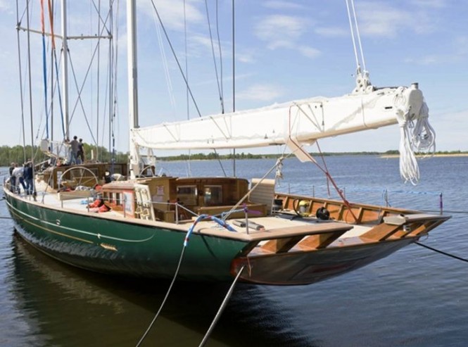 Superyacht Hetairos, the 66-meter 'Panamax' yacht project from Baltic Yachts in Finland. - Credit Baltic Yachts 