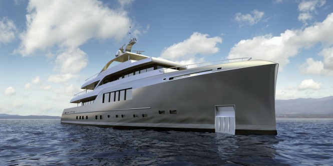 46m Neo Classic long-range motor yacht by MCC Yachts 