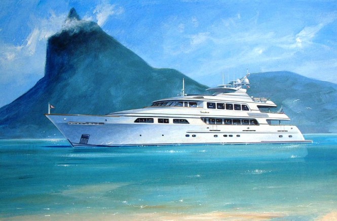 49.90m motor yacht Falcon ex T060 by Trinity Yachts