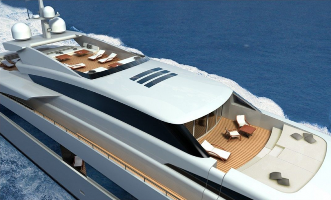 65m Rossi Navi motoryacht by Design Studio Spadolini
