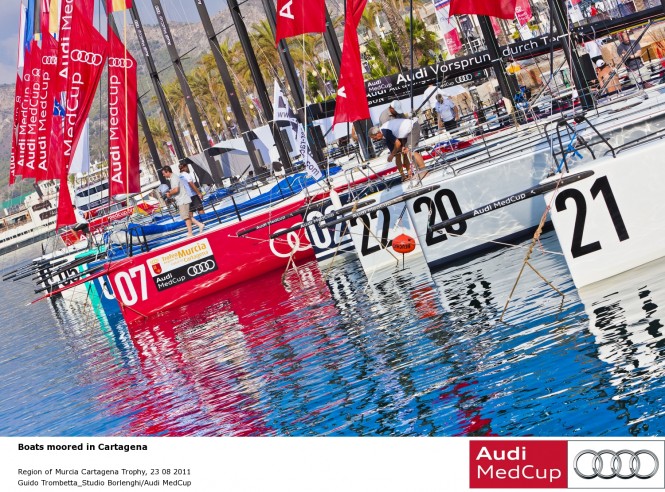 Audi MedCup 2011 - Region of Murcia Trophy - Cartagena - Spain - Photo Guido Trombetta - Studio Borlegnhi Audi MedCup
