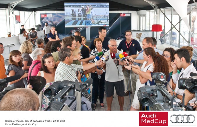 Audi MedCup - Region of Murcia - City of Cartagena Trophy 2011 - Photo Pedro Martinez-Audi MedCup