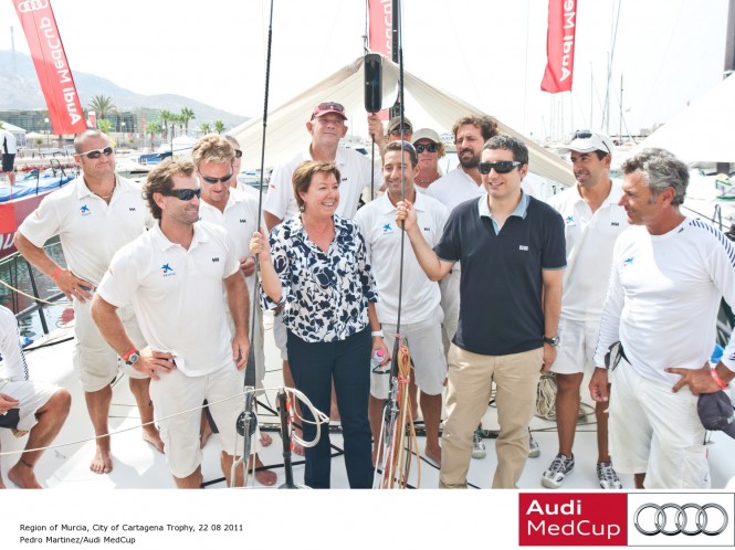 Audi MedCup - Region of Murcia - City of Cartagena Trophy 2011 - Photo Pedro Martinez Audi MedCup