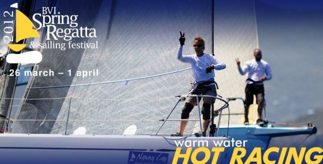 BVI Spring Regatta and Sailing Festival 2012