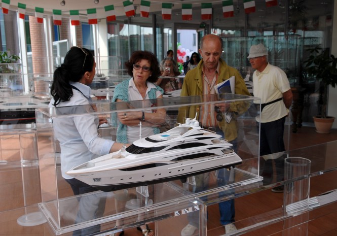 Benetti Shipyard opened its doors to the public in Livorno