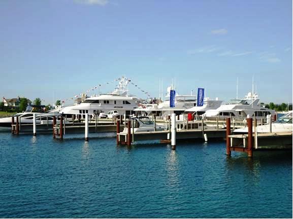 Burger Boat Company's First Great Lakes Gathering for luxury yacht owners, their guests, captains and crew.