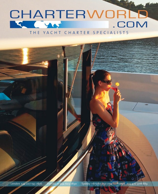 Charter World Magazine Advert