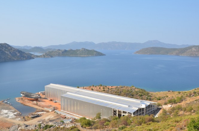 Dream Ship Victory yard expansion