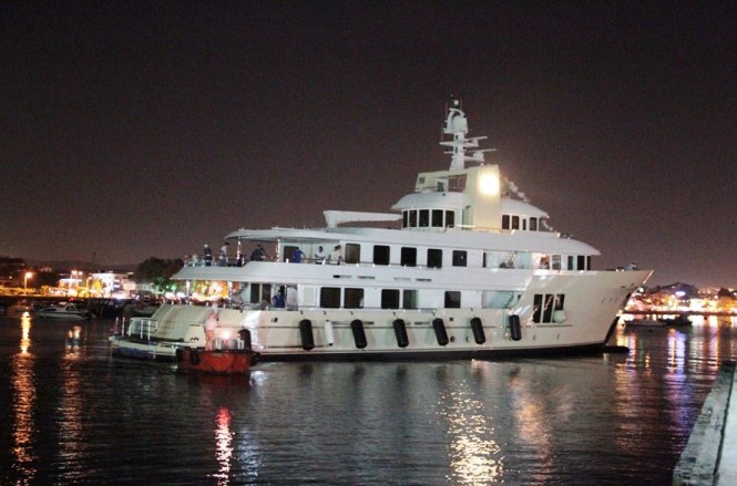 Yacht E & E launched by Cizgi Yachts 