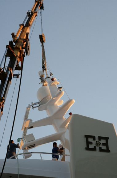 Yacht E & E (ex Jasmin II) launched by Cizgi Yachts  