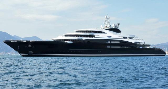 Fincantieri deliver 123m motor yacht Serene