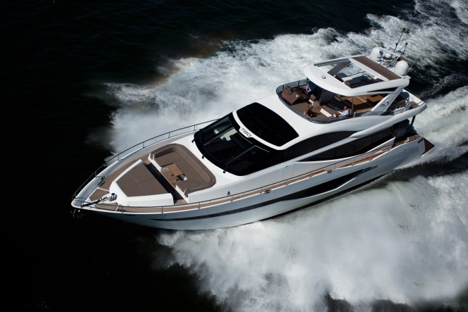 Galeon 780 Crystal Superyacht