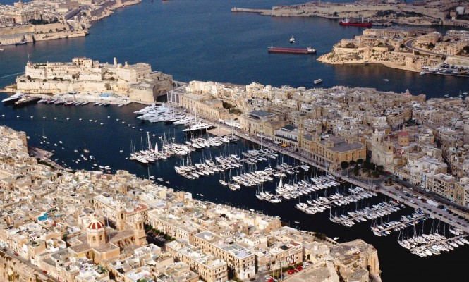 Grand Harbour Marina View - copyright visitmalta.com