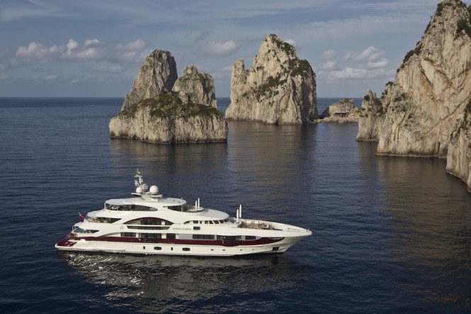 Heesen Motor Yacht Quinta Essentia Photo credit - Carlo Borlenghi 