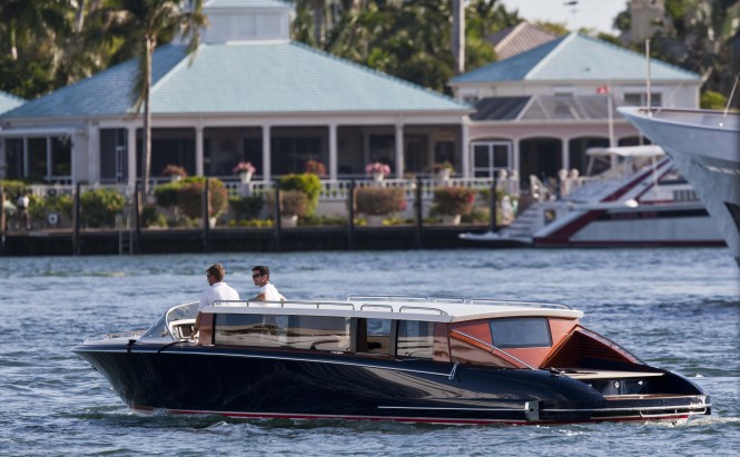 Hodgdon Yachts introduces the Custom Tenders Line for superyachts - Photo credit Onne Van Der Wal, Newport, Rhode Island
