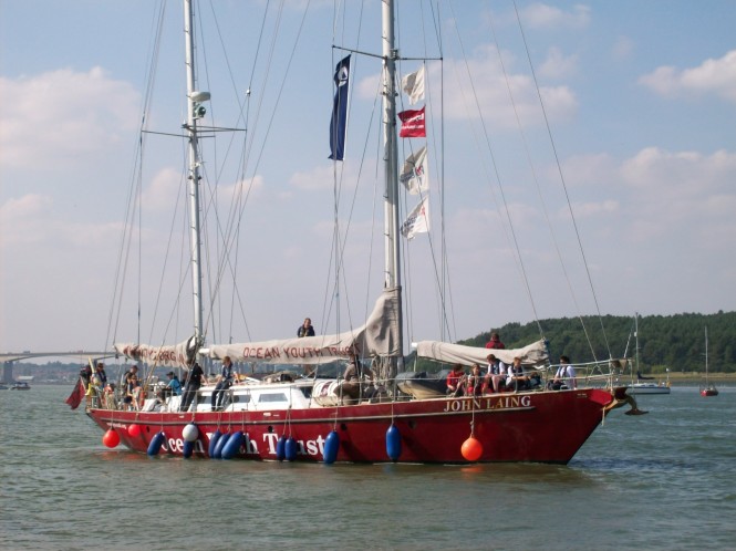 sailing yacht John Laing