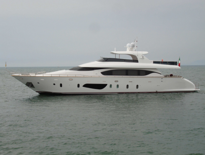 Maiora 27 Superyacht Antarah
