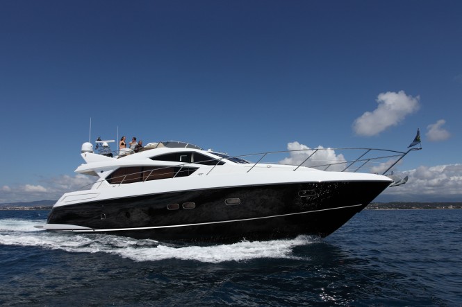 Sunseeker Manhattan 63 Yacht to be displayed at the Phuket International Boat Show 2012