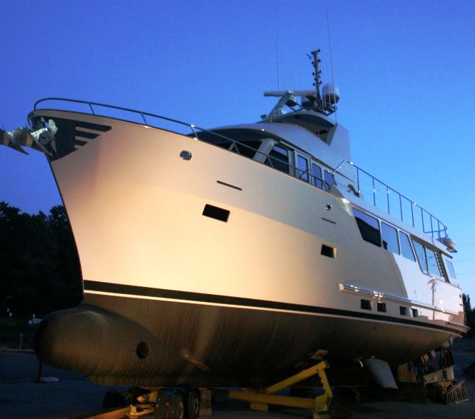 Northern Marine’s 6410 sub-chapter T compliant charter yacht AQUILA by Adriel Design