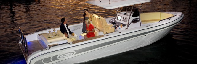 Novurania luxury charter yacht tender