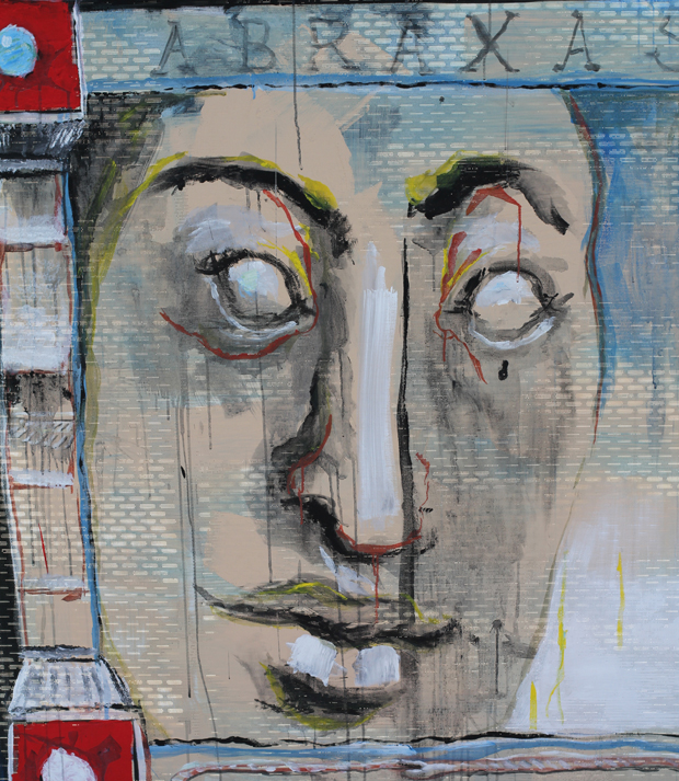 One of the art pieces at Porto Montenegro