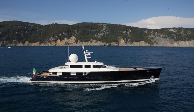 Picchiotti Vitruvius motor yacht Galileo G by Perini Navi Group