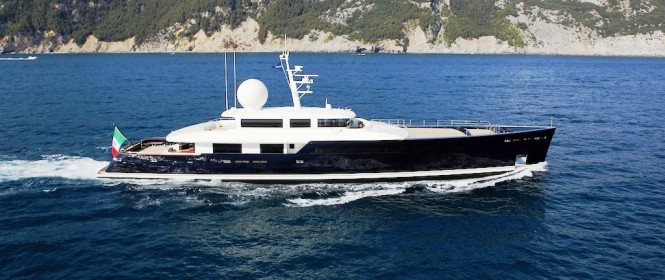 Superyacht Galileo G
