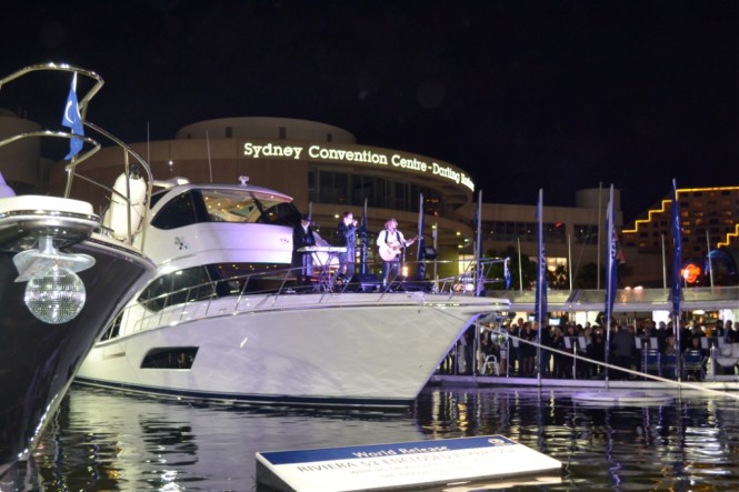 Riviera celebrated its 30 year history and the launching of more than 4,800 with a special VIP function at its floating display