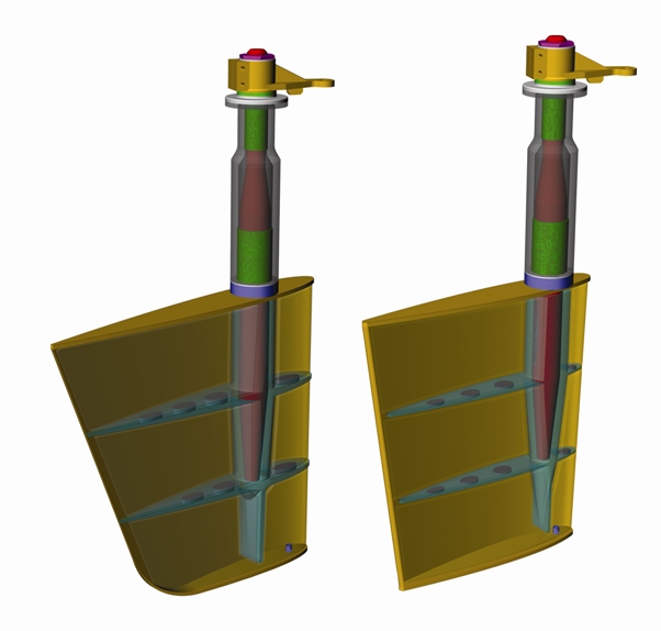 P&W Marine Engineers - Rudders 