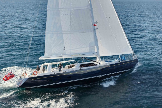 Sailing yacht Antares III