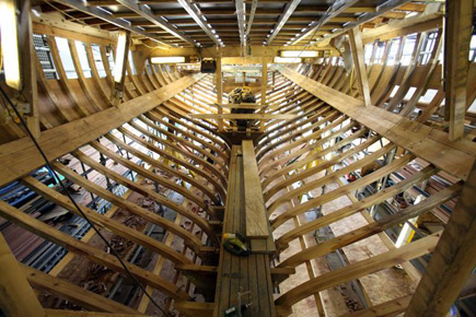 Sailing yacht Sea Lion rebuilt at Southampton Yacht Services