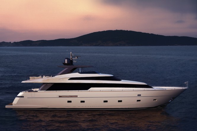 SANLORENZO SL94 Yacht
