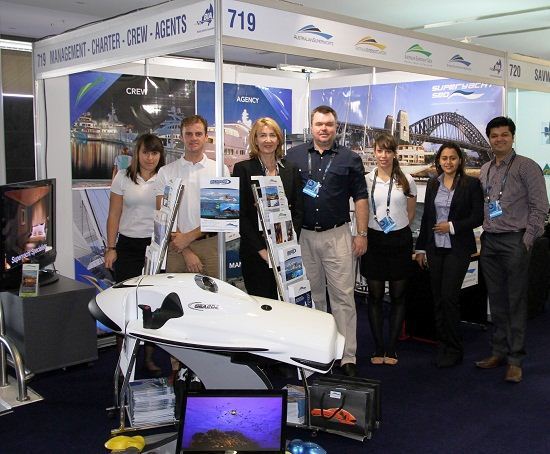 Successful Sydney International Boat Show for Australian Superyachts