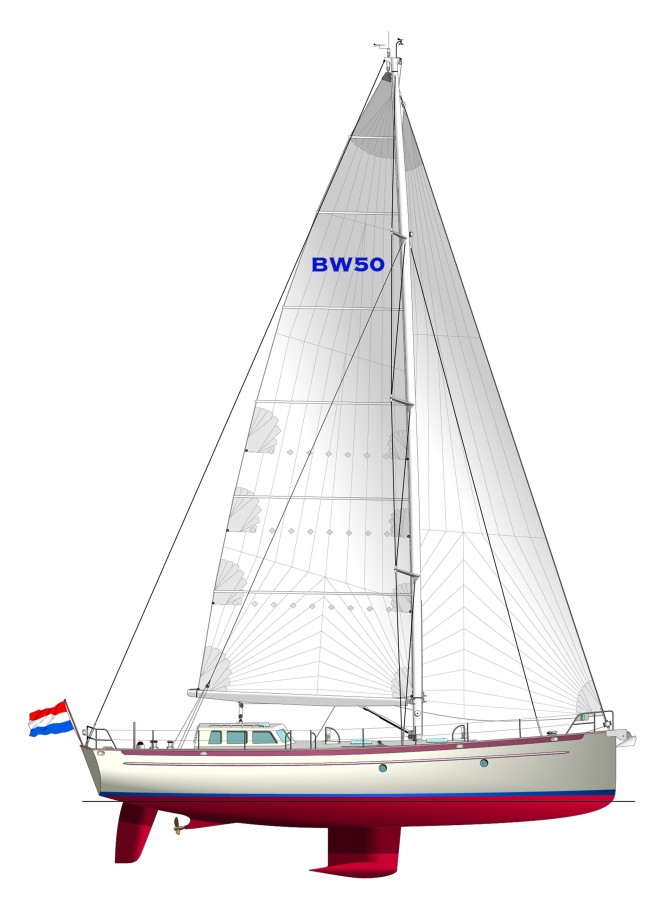 The Bestewind 50 yacht has been nominated for European Boat of the Year in the Luxury Cruiser category