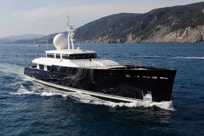 The Picchiotti Vitruvius 55 superyacht Galileo G by Picchiotti – Photo Credit Giuliano Sargentini courtesy of Perini Navi 