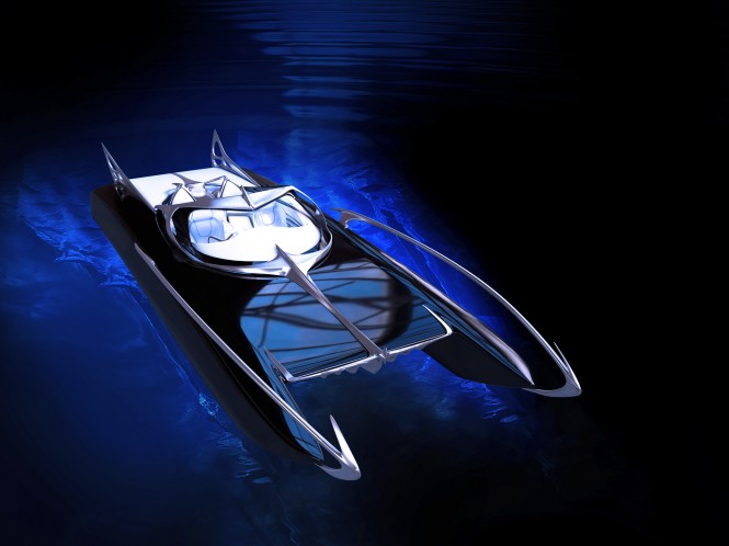 Thierry Mugler Studio redesigns Spire Boat  